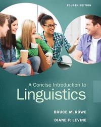 bokomslag A Concise Introduction to Linguistics