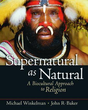 Michael Winkelman, John R. Baker - Supernatural as Natural, Inbunden