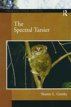 Sharon L. Gursky - Spectral Tarsier, Inbunden