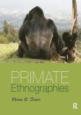 bokomslag Primate Ethnographies