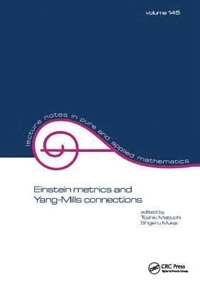 Einstein Metrics and Yang-Mills Connections 1