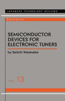 bokomslag Semiconductor Devices for Electronic Tuners