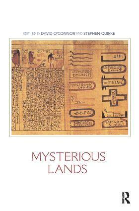 David O'Connor - Mysterious Lands, Inbunden