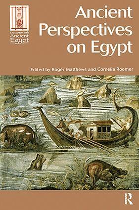 Roger Matthews - Ancient Perspectives on Egypt, Inbunden