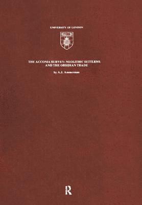 A.J. Ammerman, A. J. Ammerman - Acconia Survey, Inbunden