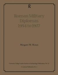 bokomslag Roman Military Diplomas 1954 to 1977
