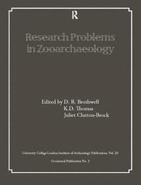 bokomslag Research Problems in Zooarchaeology