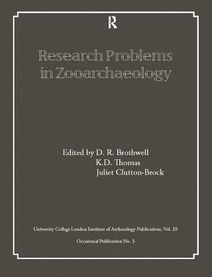 bokomslag Research Problems in Zooarchaeology