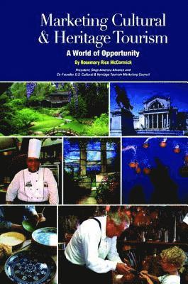 bokomslag Marketing Cultural and Heritage Tourism
