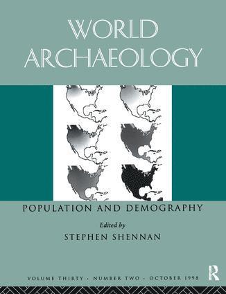 Stephen Shennan - Population and Demography, Inbunden