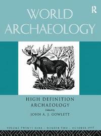 bokomslag High Definition Archaeology: Threads Through the Past