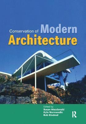 Conservation of Modern Architecture 1