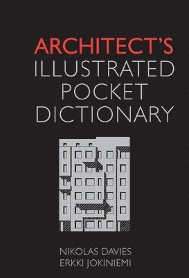 bokomslag Architect's Illustrated Pocket Dictionary