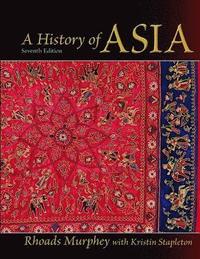 bokomslag A History of Asia