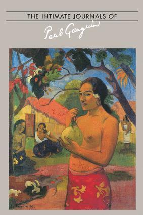 bokomslag Intimate Journals Of Paul Gaugui