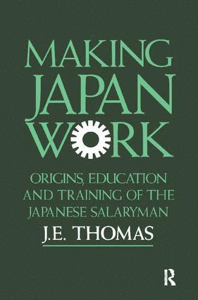 Making Japan Work 1