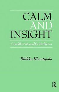 bokomslag Calm and Insight