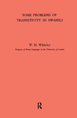 bokomslag Some Problems of Transitivity in Swahili