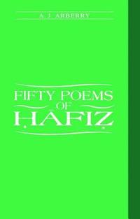 bokomslag Fifty Poems of Hafiz