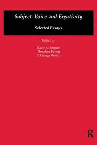 bokomslag Subject, Voice and Ergativity