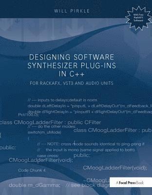 Designing Software Synthesizer Plug-Ins in C++ 1