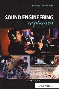 bokomslag Sound Engineering Explained