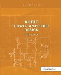 bokomslag Audio Power Amplifier Design