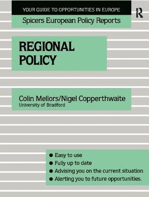 bokomslag Regional Policy