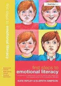 bokomslag First Steps to Emotional Literacy