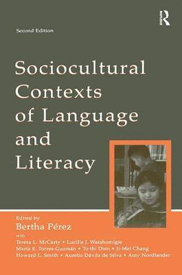 bokomslag Sociocultural Contexts of Language and Literacy