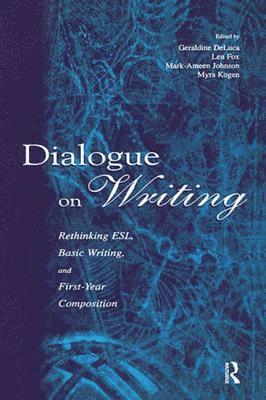 Dialogue on Writing 1