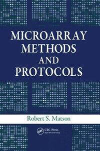 bokomslag Microarray Methods and Protocols