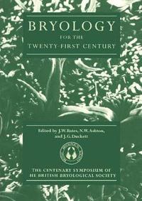 bokomslag Bryology for the Twenty-first Century