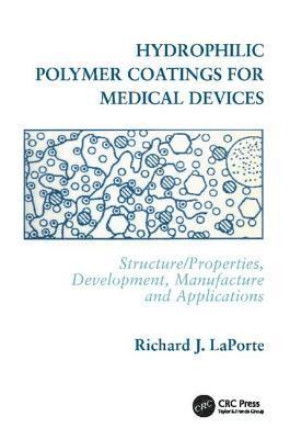 bokomslag Hydrophilic Polymer Coatings for Medical Devices