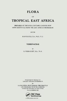 Flora of Tropical East Africa - Verbenaceae (1992) 1