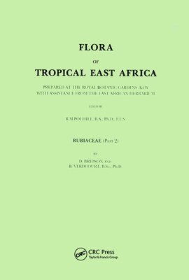 bokomslag Flora of Tropical East Africa