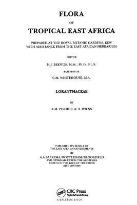 bokomslag Flora of Tropical East Africa - Loranthaceae (1999)