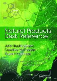 bokomslag Natural Products Desk Reference