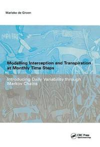 bokomslag Modelling Interception and Transpiration at Monthly Time Steps