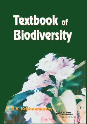 K V Krishnamurthy, K. V. Krishnamurthy - Textbook of Biodiversity, Inbunden