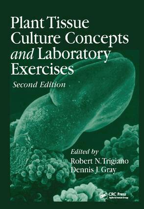 Robert N. Trigiano, Dennis J. Gray - Plant Tissue Culture Concepts and Laboratory Exercises, Inbunden