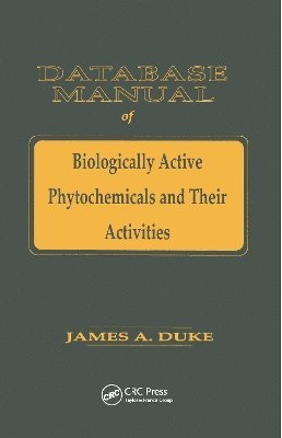 Database of Biologically Active Phytochemicals & Their Activity 1