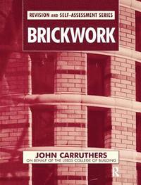 bokomslag Brickwork