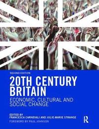 bokomslag 20th Century Britain
