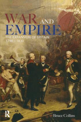 Bruce Collins - War and Empire, Inbunden