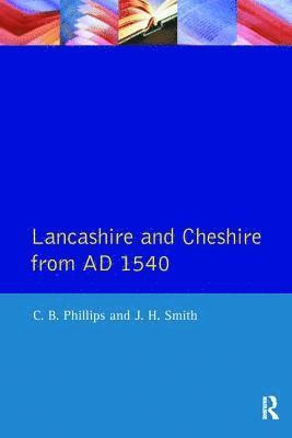 bokomslag Lancashire and Cheshire from AD1540