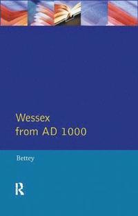 bokomslag Wessex from Ad1000