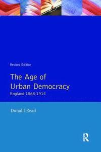 bokomslag The Age of Urban Democracy