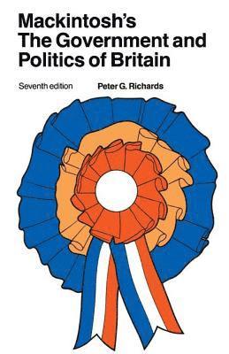 bokomslag Mackintosh's The Government and Politics of Britain