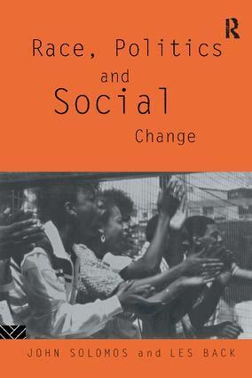 Les Back - Race, Politics and Social Change, Inbunden